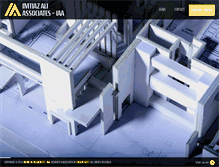 Tablet Screenshot of iaaconsultancy.com